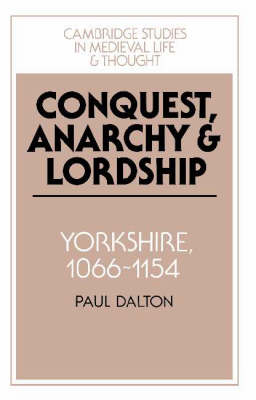 Conquest, Anarchy and Lordship
