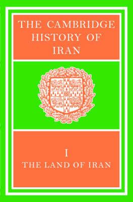 The Cambridge History of Iran: The Cambridge History of Iran 7 Volume Set in 8 Pieces