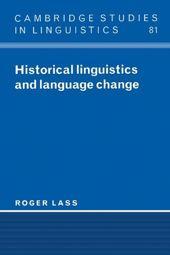 Historical Linguistics and Language Change