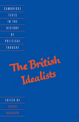 The British Idealists