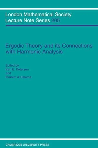 Ergodic Theory and Harmonic Analysis