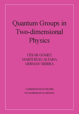 Quantum Groups in Two-Dimensional Physics