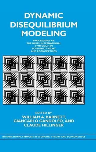 Dynamic Disequilibrium Modeling: Theory and Applications