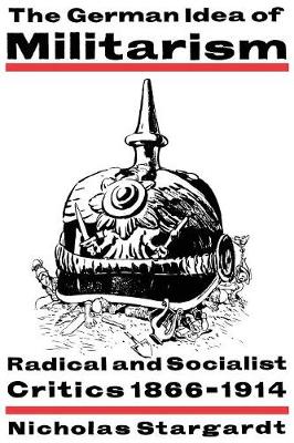 The German Idea of Militarism
