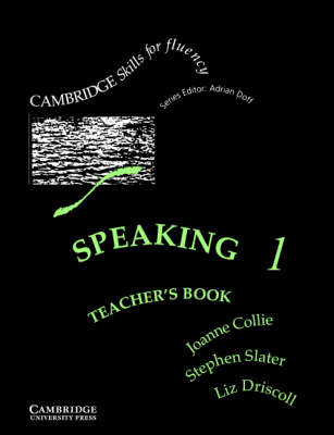 Speaking 1 Teacher's book: Teacher's Book Level 1