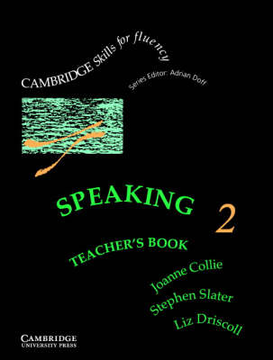 Speaking 2 Teacher's Book: Teacher's Book Level 2