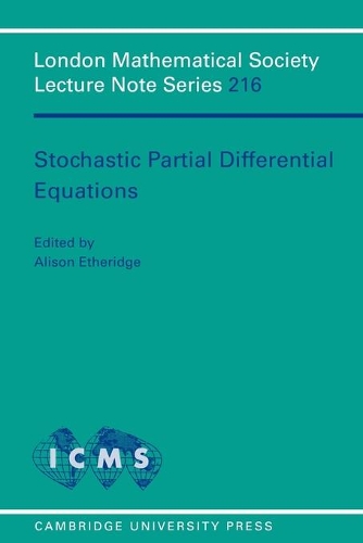 Stochastic Partial Differential Equations