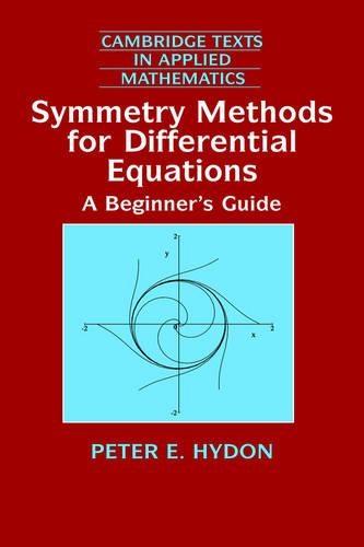 Symmetry Methods for Differential Equations