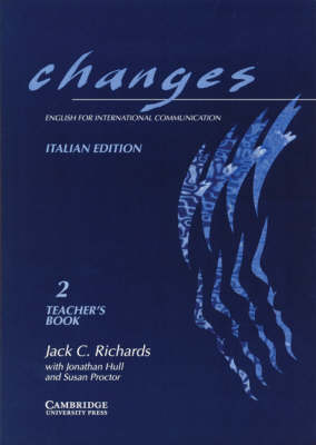 Changes 2 Teacher's book Italian edition