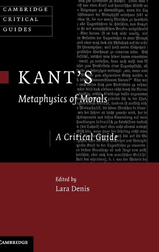 Kant's Metaphysics of Morals