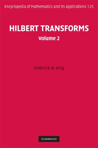 Hilbert Transforms: Volume 2