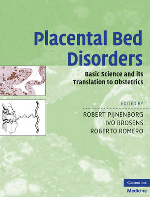 Placental Bed Disorders