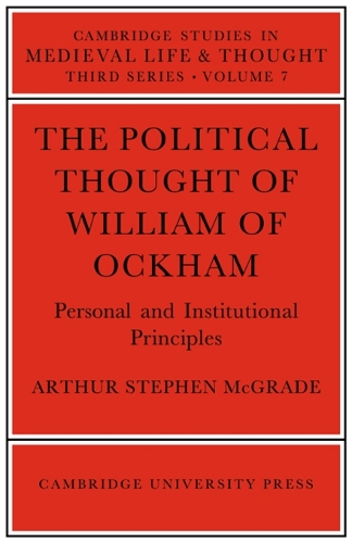 The Political Thought of William Ockham