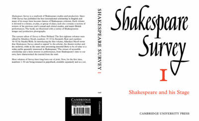 Shakespeare Survey Paperback Set