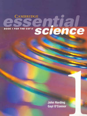 Cambridge Essential Science Book 1 with CD-Rom: Bk. 1