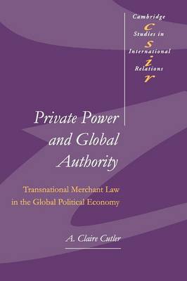 Private Power and Global Authority