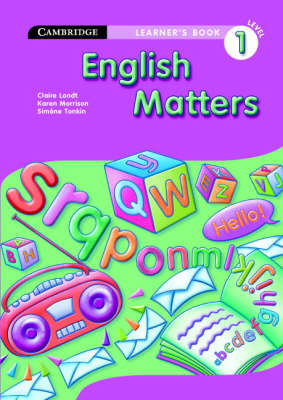 English Matters Grade 1 Learner's Book