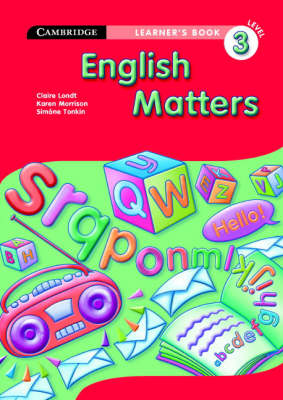 English Matters Grade 3 Learner's Book