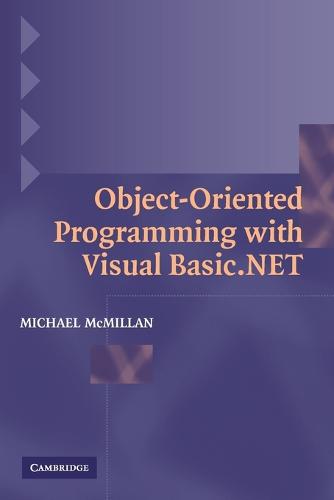 Object-Oriented Programming with Visual Basic.NET