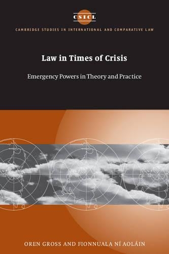 Law in Times of Crisis