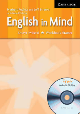 English in Mind Starter Workbook with CD-ROM/Audio CD Polish Edition