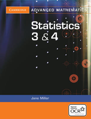 Statistics 3 and 4 for OCR