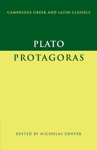 Plato: Protagoras