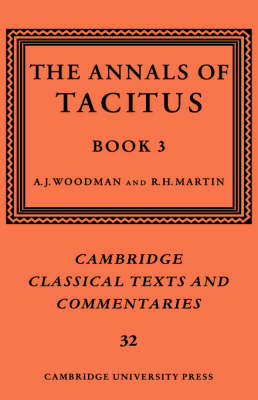 The Annals of Tacitus: Book 3