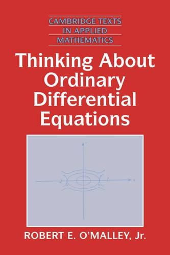 Thinking about Ordinary Differential Equations