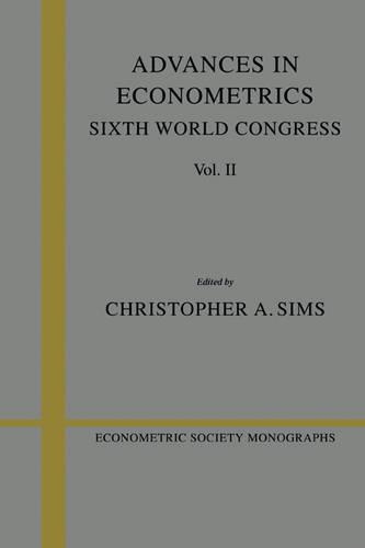 Advances in Econometrics: Volume 2