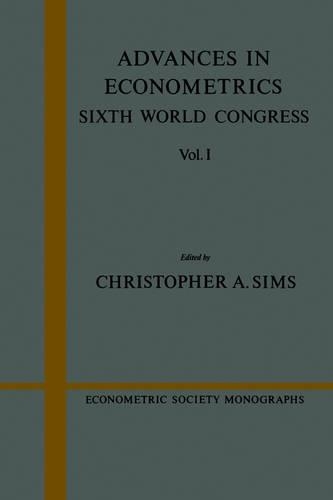 Advances in Econometrics: Volume 1