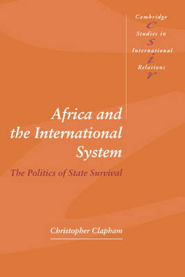 Africa and the International System