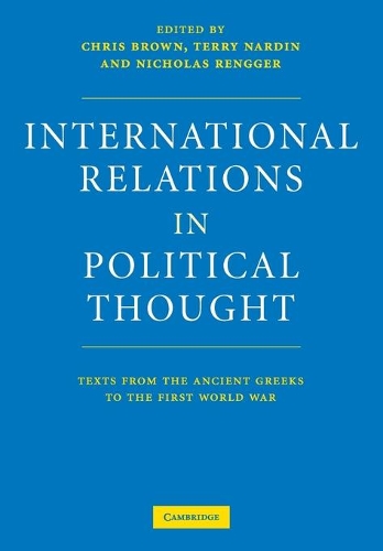 International Relations in Political Thought