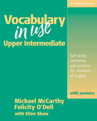 Vocabulary in Use Upper Intermediate with Answers