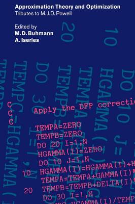 Approximation Theory and Optimization