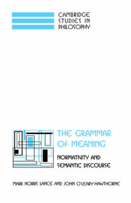 The Grammar of Meaning