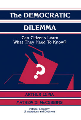 The Democratic Dilemma