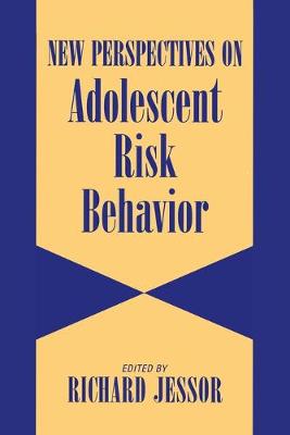 New Perspectives on Adolescent Risk Behavior