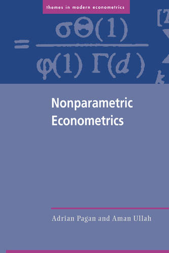 Nonparametric Econometrics