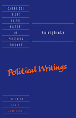 Bolingbroke: Political Writings