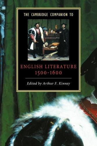 The Cambridge Companion to English Literature, 1500–1600
