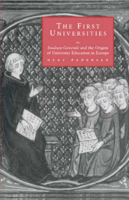 The First Universities