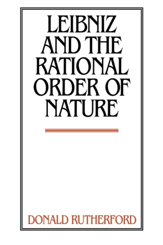 Leibniz and the Rational Order of Nature