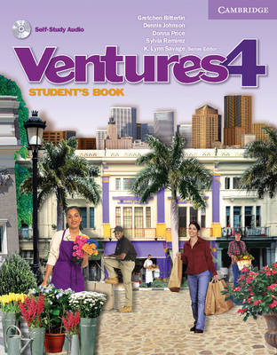 Ventures Level 4 Student's Book with Audio CD: Level 4