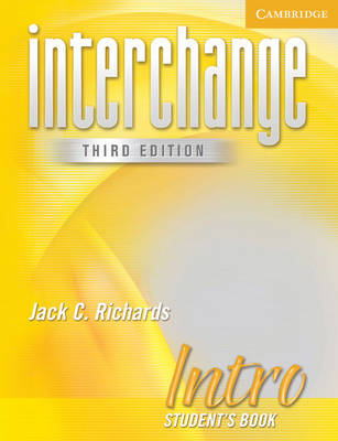 Interchange Intro Student's Book