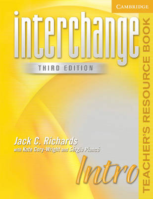 Interchange Intro Teacher's Resource Book