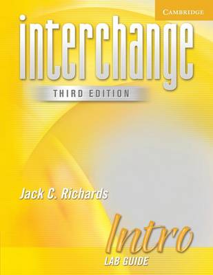 Interchange Intro Lab Guide