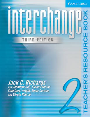 Interchange Teacher's Resource Book 2: Teacher's Resource Book Level 2