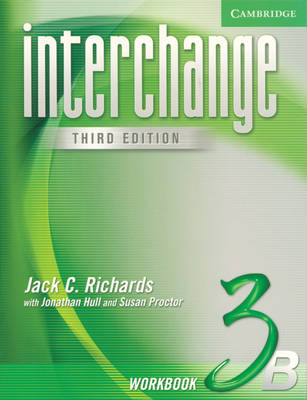 Interchange Workbook 3B: Level 3B