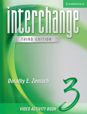 Interchange Video Activity Book 3: Level 3